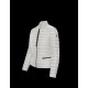 Moncler Blenca Quilted Down Jacket For Women Short White