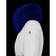 Moncler Down Jacket Women Down Coat Winter Ourtwear With Fur Collar Hat Grennoble White