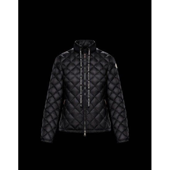 Moncler Lan Down Jacket Womens Down Coat Winter Outwear Black